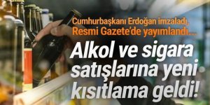 Alkol ve tütün mamulleri yasağı genişletildi