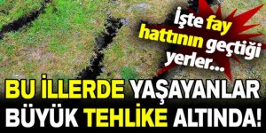 Fay hattı Erzurum'un altından geçiyor