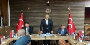 MHP Erzurum İl Yönetim Kurulu istişare etti