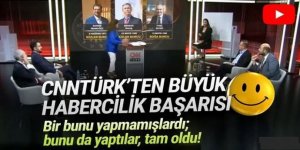 CNN Türk'ten İmamoğlu ve Yavaş için canlı yayında tepki çeken yayıncılık