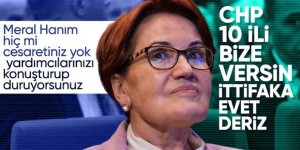 İyi Parti'den CHP'ye pazarlık teklifi