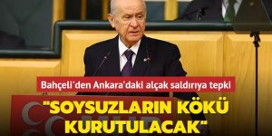 MHP Genel Başkanı Bahçeli konuşuyor