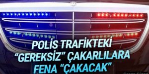 Trafikteki ''çakarlar'' için yeni karar