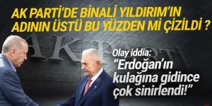 Erdoğan, Binali Yıldırım'ın üstünü bu yüzden mi çizdi ?