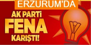 Aziziye İlçe Başkanı Ensar Çoşkun, Erzurum'da 'AK Parti'nin adayı benim' dedi ortalık karıştı!