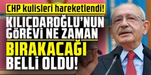 Kılıçdaroğlu’nun görevi ne zaman bırakacağı belli oldu