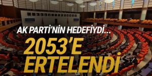 AK Parti'nin ekonomideki hedefi 2053'e ertelendi