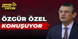 Özgür Özel CHP grup toplantısında konuşuyor