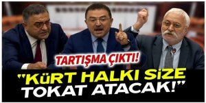 AK Parti Milletvekili  Altınok, Meclis kürsüsüne vura vura konuştu