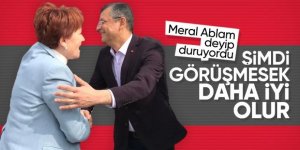 Özel, Meral Akşener'le görüşmek için İyi Parti'deki kaosun bitmesini bekliyor