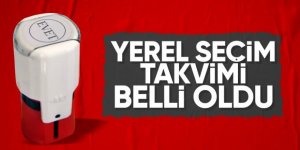 31 Mart yerel seçim takvimi Resmi Gazete'de yayınlandı