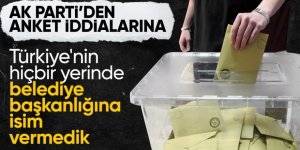 AK Parti'den anket açıklaması!