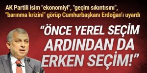 AK Partili isimden yerel seçim sonrası erken seçim iddiası