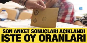 Son anket sonuçları açıklandı: İşte seçmenin İsrail kararı!