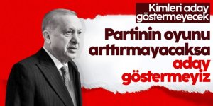 Erdoğan tek tek açıkladı: Kimler AK Partiden aday olamaz