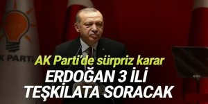 AK Parti'de sürpriz karar