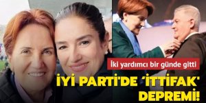 İki yardımcı bir günde gitti!