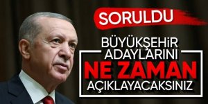 Erdoğan'dan yerel seçim mesajı: 'Aralık ayı sonunda açıklayacağız'