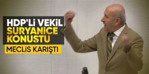 DEM Partili George Aslan'ın konuşması tepki çekti