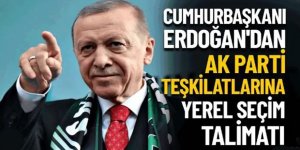 AK Parti'de yerel seçim hazırlığı! Erdoğan'dan teşkilatlara net mesaj