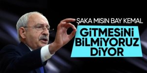 Kılıçdaroğlu tuaf çıkış: Geliyoruz ama gitmemek için direniyoruz