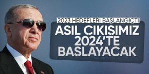 Cumhurbaşkanı Erdoğan'den yeni yıl paylaşımı