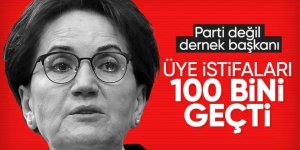 İyi Parti'deki istifalar rekor kırdı