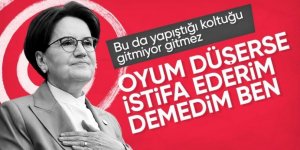 Akşener'in seçimi kaybedersek istifa ederim çıkışı! İyi Parti yalanladı