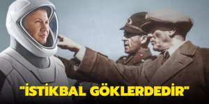 İstikbal göklerdedir