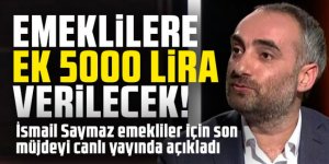 İsmail Saymaz emekliler için son müjdeyi canlı yayında açıkladı