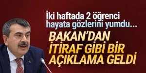 Milli Eğitim Bakanı Tekin'den itiraf gibi açıklama: ''Sorun var!''