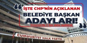 CHP PM'de isimleri onaylanan tüm belediye başkan adayları