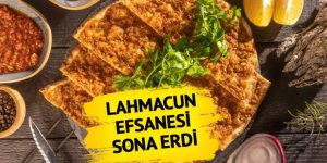 Lahmacun efsanesi sona erdi!