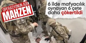 "Mahzen-9" operasyonlarında 54 şüpheli yakalandı