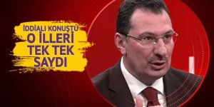 AK Partili isimden canlı yayında anket açıklaması!