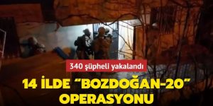 Van'daki Olaylar Sonrası 14 İlde Terör Operasyonu: 340 Şüpheli Yakalandı