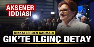 İYİ Parti'de Müsavat Dervişoğlu dönemi!