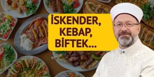 Diyanet, lüks aracın ardından 'özel yemek' listesiyle gündem oldu