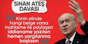 Devlet Bahçeli’den Sinan Ateş mesajı: Yargılama süreci derhal başlamalıdır