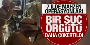 Mahzen-39 Operasyonlarında Organize Suç Örgütü Çökertildi