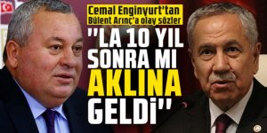 Cemal Enginyurt'tan Bülent Arınç'a olay sözler: ''10 yıl sonra mı aklına geldi''