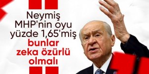 Devlet Bahçeli'den yerel seçim değerlendirmesi