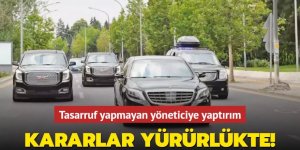 Kararlar yürürlükte... Tasarruf yapmayan yöneticiye yaptırım