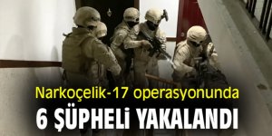 Uyuşturucu tacirlerine "Narkoçelik-17" operasyonu