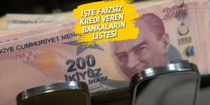 Bankalardan sıfır faizli kredi yarışı