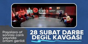 Canlı yayında '28 Şubat darbe mi değil mi' tartışması