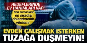 "Evden çalışarak para kazanmak ister misiniz?"