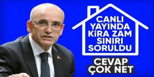 Bakan şimşek açıkladı: Kirada yüzde 25 zam sınırı kalkacak mı?