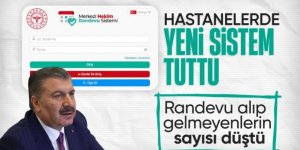 Bakan Koca onaylı randevu sisteminin ilk sonuçlarını açıkladı