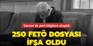 250 FETÖ dosyası deşifre oldu: Süreci gizli tanık "Garson" başlattı